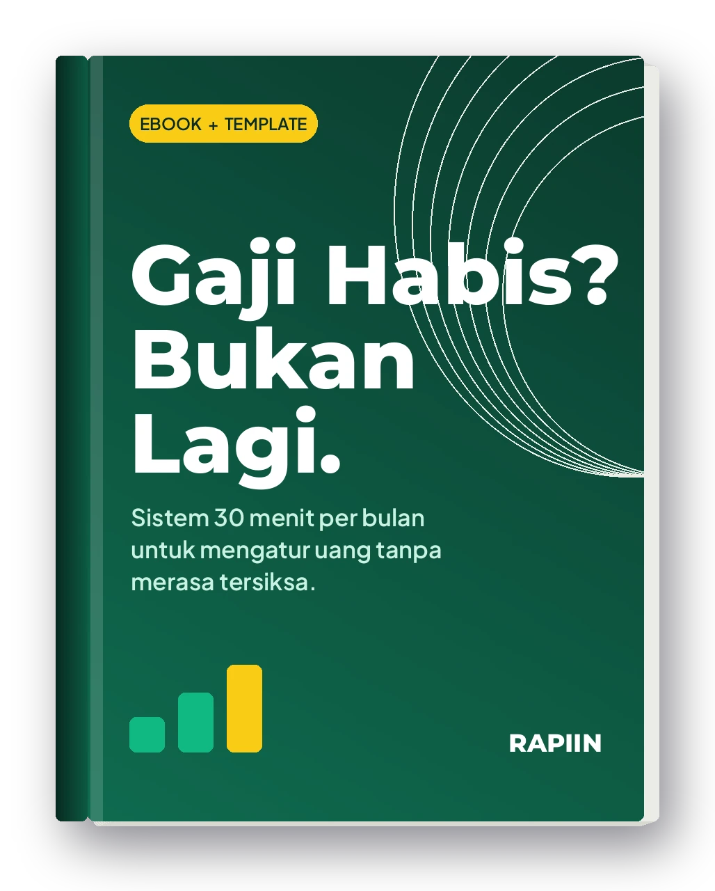 Sampul ebook Gaji Habis? Bukan Lagi.