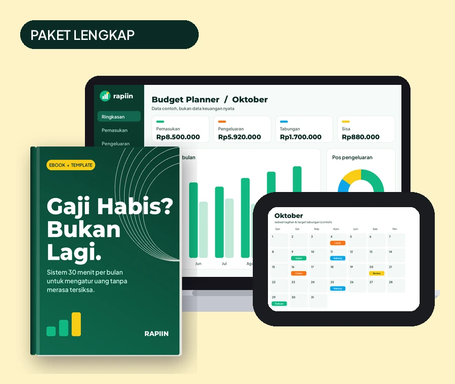Ilustrasi paket Lengkap